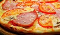 Пицца круглосуточно &mdash; Мясная с халапеньо и барбекю