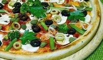 Пицца доставка &mdash; Куриная с черри и пармезаном